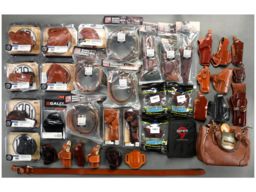 Large Group of Holsters and Accessories