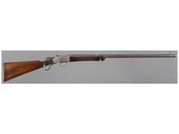Westley Richards Sherwood Single Shot Takedown Rifle 