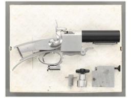 Steve Earl Frank Wesson No. 1 Long Range Falling Block Receiver 