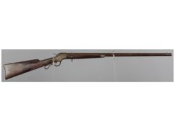 Scarce Brown Mfg. Co. Ballard Patent Single Shot Sporting Rifle
