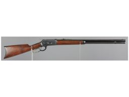 Antique Winchester Model 1886 Lever Action Rifle in .45-70