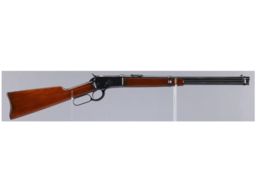 LAPD Marked Winchester 1892 Lever Action Saddle Ring Carbine
