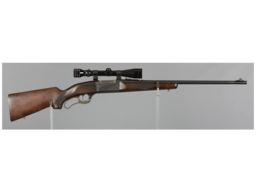 Savage Arms Model 99 Lever Action Rifle with Scope