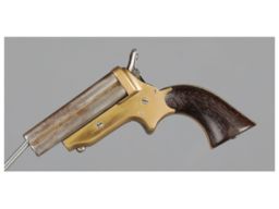 Sharps Model 2 Pepperbox Pistol