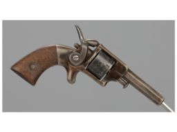 Allen & Wheelock .22 Sidehammer Rimfire Revolver