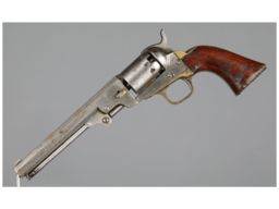Antique Manhattan Navy Type Third Series Percussion Revolver