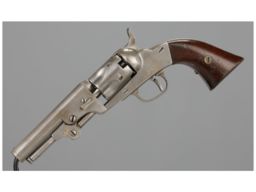 Bacon Arms Co. Second Model Pocket Percussion Revolver