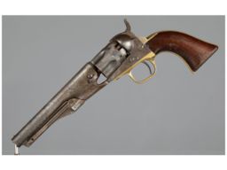Colt Model 1862 Police Percussion Revolver 