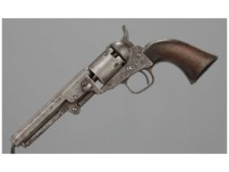 Colt London Address Model 1849 Pocket Percussion Revolver