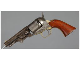 Manhattan Series III Navy Model Percussion Revolver 