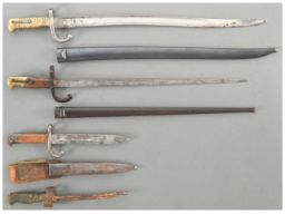 Four Military Pattern Bayonets