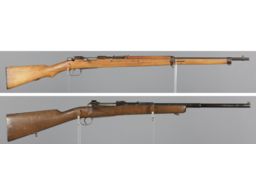 Two Military Pattern Bolt Action Rifles