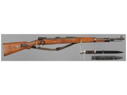 German J.P. Sauer & Sohn "S/147/1937" Code Model 98 Rifle