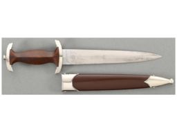 German RZM SA Style Dagger with Sheath