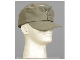 World War II German Infantry M43 Pattern Mountain Cap