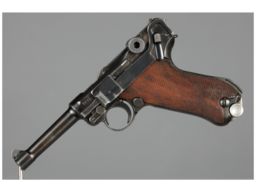 Pre-WWII German Mauser "S/42" Code "1937" Luger Pistol 