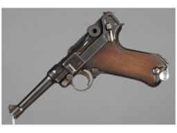 DWM 1916 Dated Luger Semi-Automatic Pistol