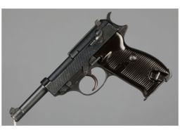 World War II German Spreewerke "cyq" Code P.38 Pistol