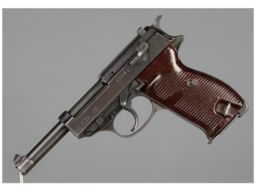 World War II German Mauser "byf/43" Code P.38 Pistol