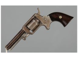 Bliss & Goodyear Pocket Model Percussion Revolver
