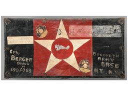 Pre-World War II U.S. Army Air Corps Foot Locker