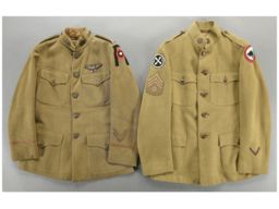 Two World War I Era U.S. Aviation Tunics