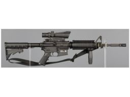 FN America M4 Semi-Automatic Carbine with Trijicon ACOG Sight 