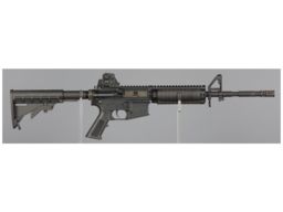 Colt/Walther M4 Carbine Semi-Automatic Rimfire Rifle