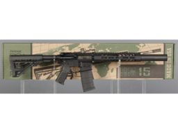 HM Defense StealthMS3 Rifle with Integral Class III/NFA Silencer