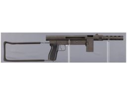 Stemple Model 76/45 Class III/NFA Fully Transferable Machine Gun