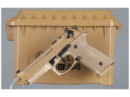 Beretta M9A4 Semi-Automatic Pistol with Box
