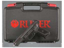 Ruger Model 57 Semi-Automatic Pistol with Case