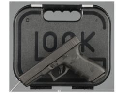 Glock Model 20 Semi-Automatic Pistol with Case