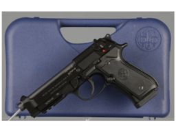 Beretta Model 92A1 Semi-Automatic Pistol with Box