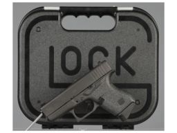 Glock/Talo Limited Edition "ProGlo" Model 43 Pistol with Case