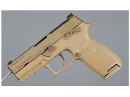 Sig Sauer M18 Limited Edition Commemorative Pistol with Box