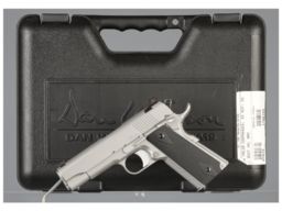 Dan Wesson Valor Commander Semi-Automatic Pistol with Case
