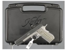 Kimber Aegis Elite Custom Semi-Automatic Pistol with Case