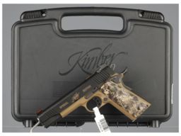Kimber Special Edition Hero Special Semi-Automatic Pistol 