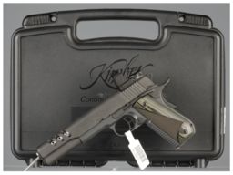 Kimber Custom Shop Super Jagare Semi-Automatic Pistol with Case