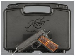 Kimber Custom Shop Pro Raptor II Semi-Automatic Pistol with Case