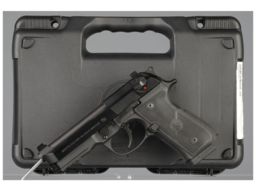Beretta Model 92X Semi-Automatic Pistol with Case