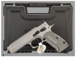 Sarsilmaz K-12 Sport Semi-Automatic Pistol with Case