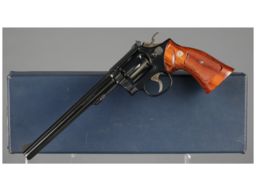 Smith & Wesson Model 17-4 Double Action Revolver