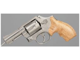 Upgraded Smith & Wesson Model 65-5 Double Action Revolver