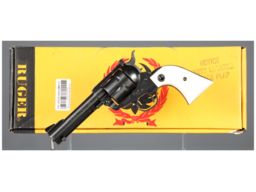 Ruger Flat Top Blackhawk .357 Magnum Single Action Revolver 