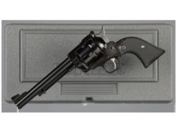 Ruger New Model Blackhawk Single Action Revolver with Case