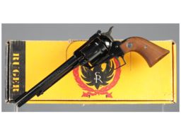 Ruger New Model Blackhawk Single Action Revolver in .357 Maximum