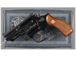 Smith & Wesson Model 19-4 Double Action Revolver with Box