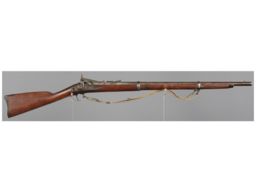 U.S. Springfield Model 1866 Allin Conversion Trapdoor Rifle